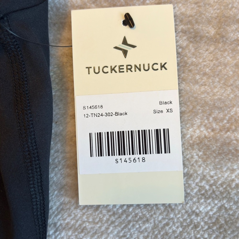 Tuckernuck Black Step In Rosemary Sport Dress Black Shorts Support Bra XS NWT - Picture 7 of 12